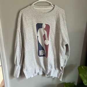 Abercrombie & Fitch NBA logo Sweatshirt size medium